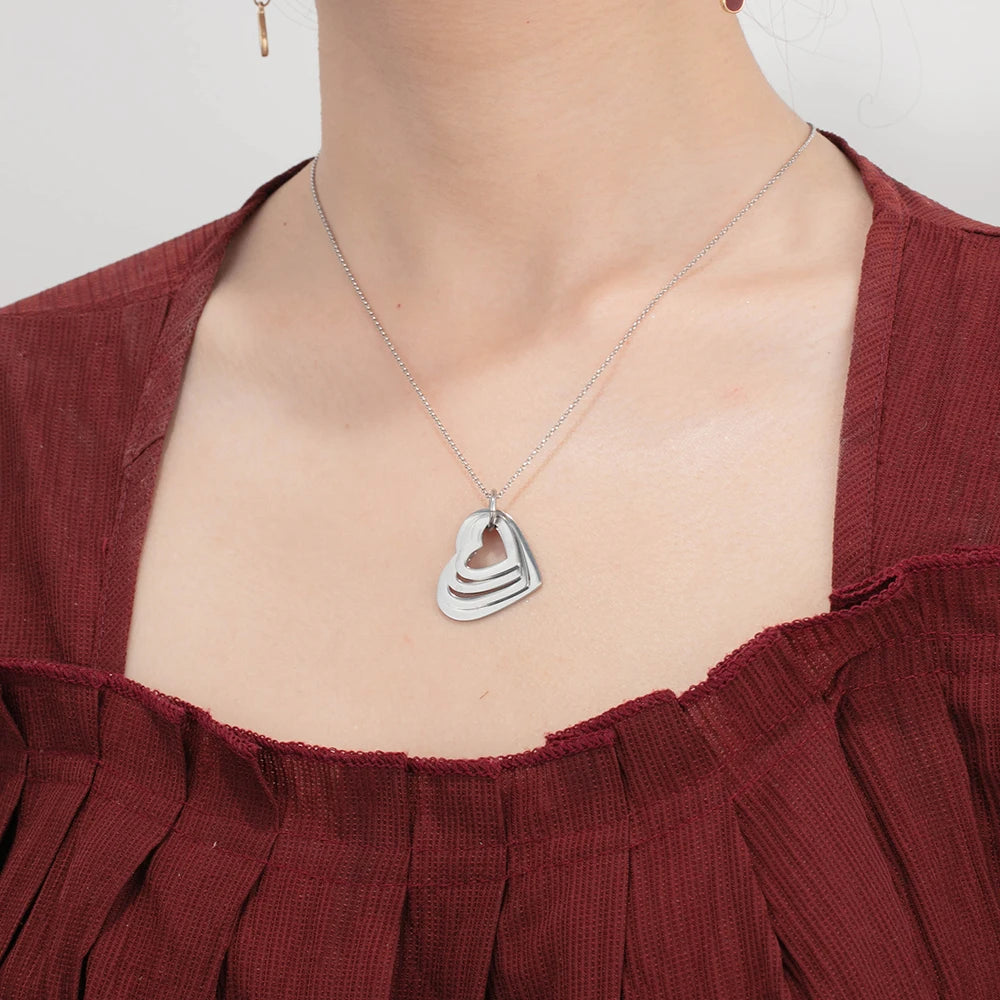 Herz Kette personalisierbar