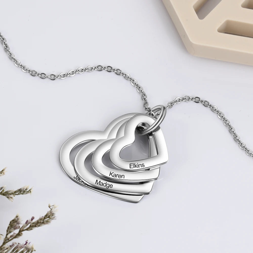 Herz Kette personalisierbar
