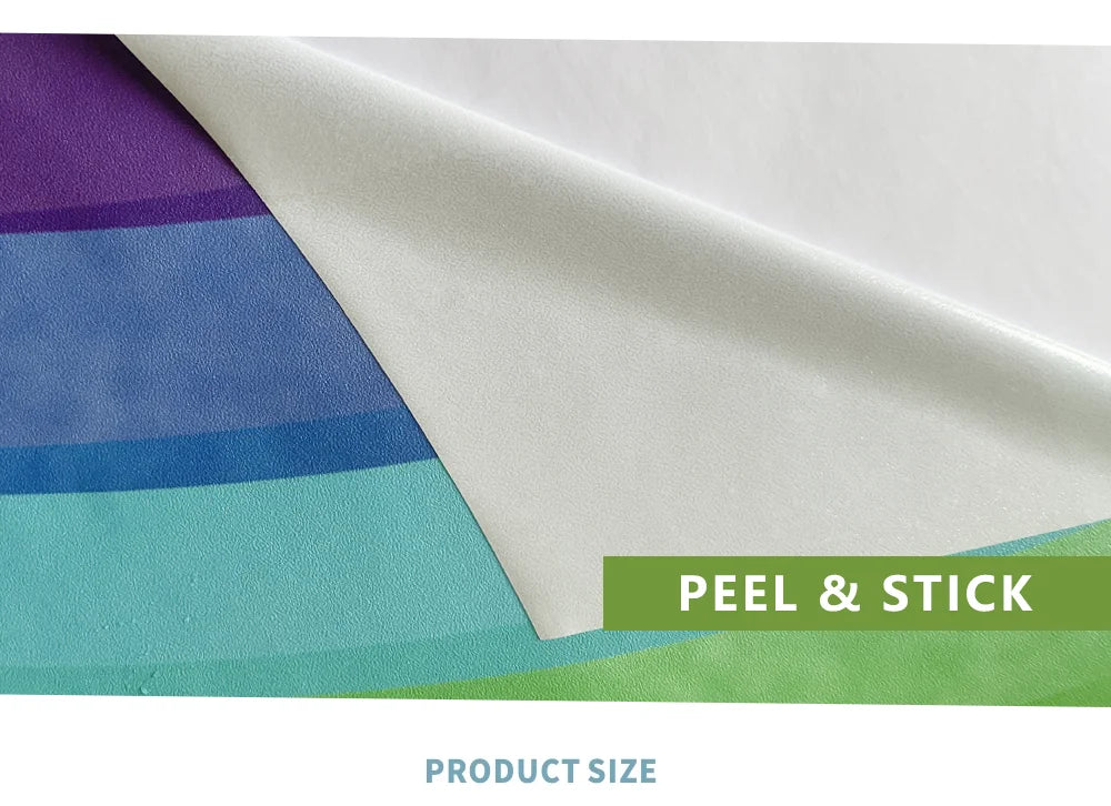 Grosser Regenbogen Aquarell 2 Wandtattoo