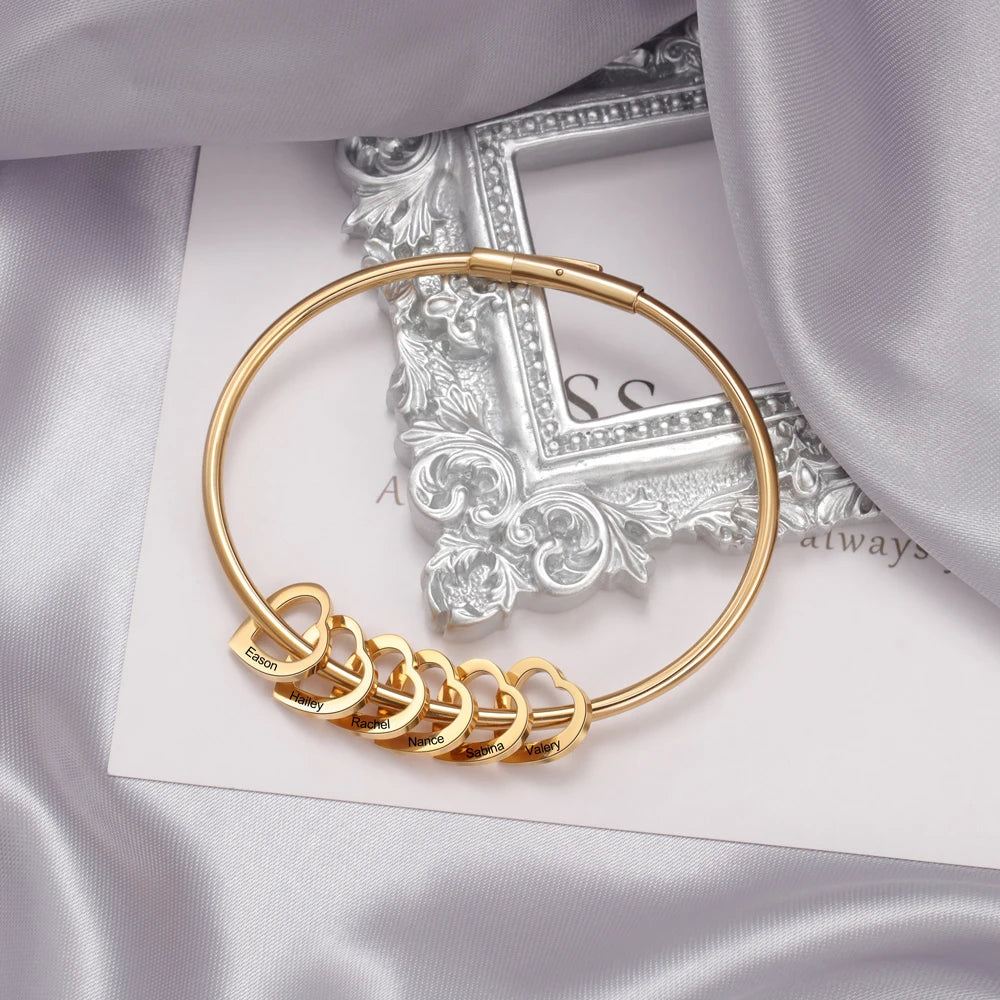 Herz Namen Armband