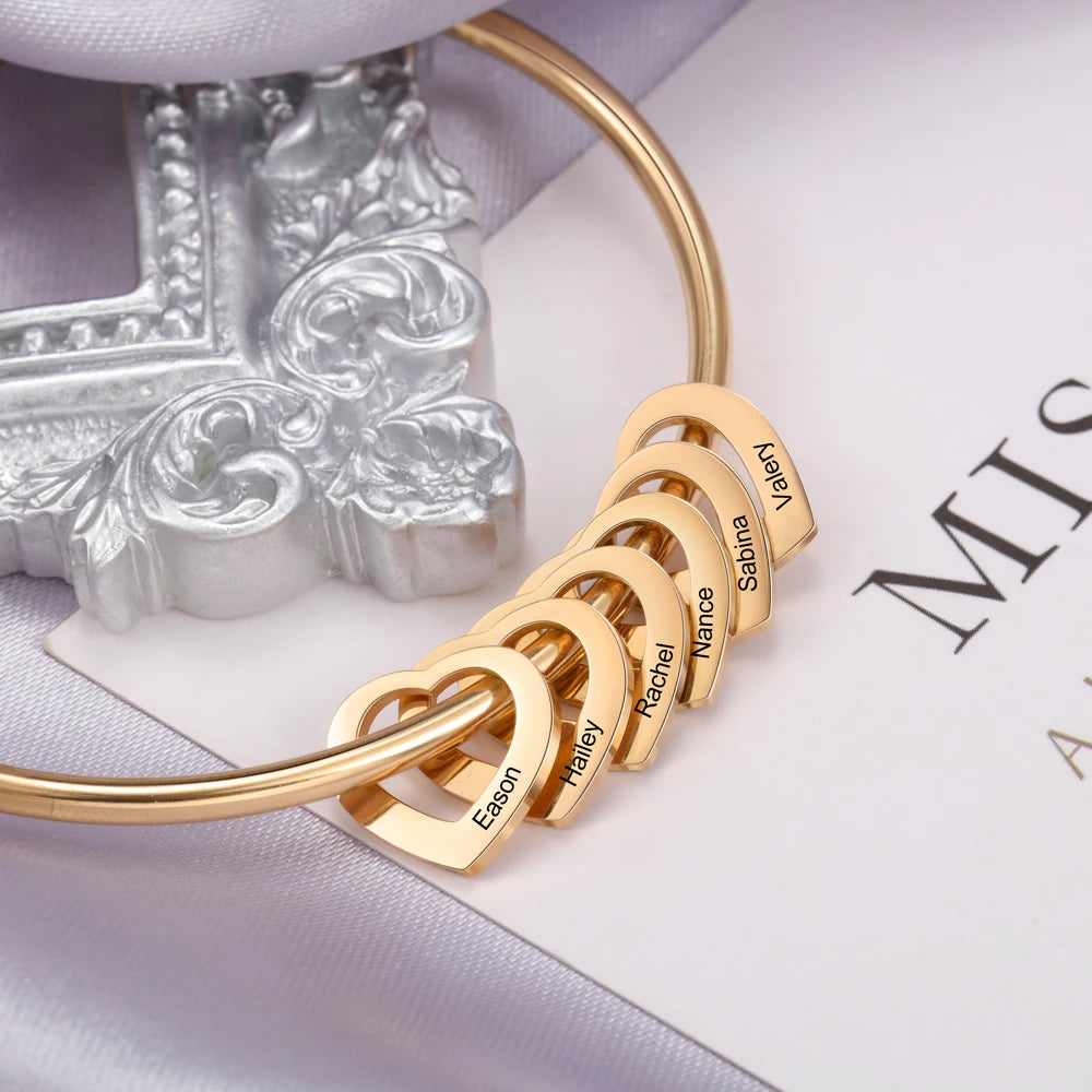 Herz Namen Armband