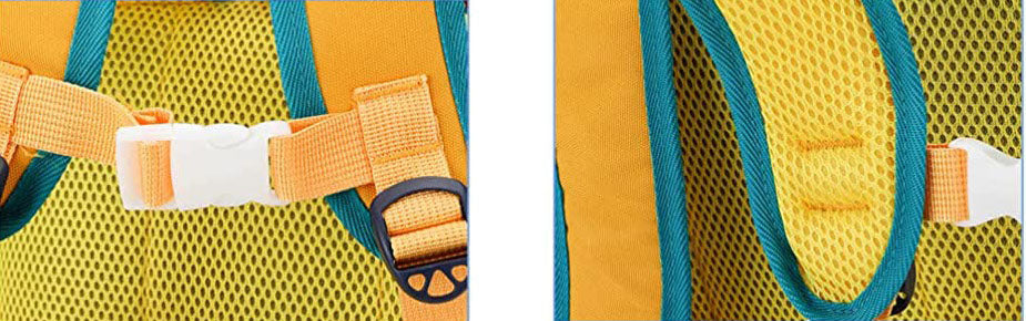 Schulrucksack personalisierbar Dinosaurier