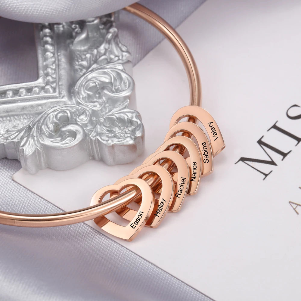 Herz Namen Armband