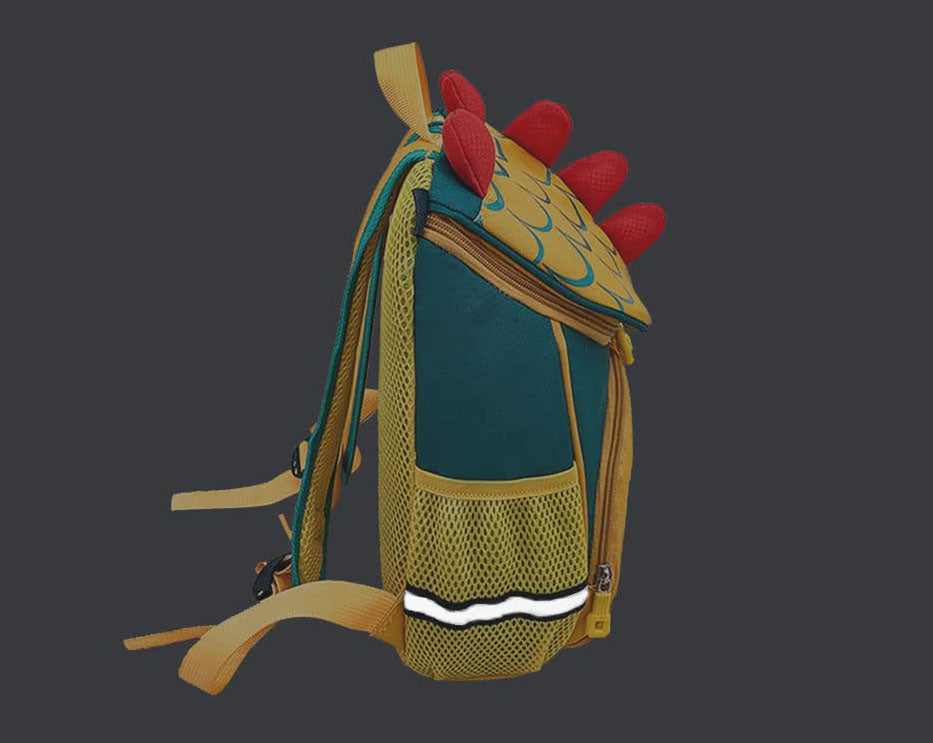 Schulrucksack personalisierbar Dinosaurier