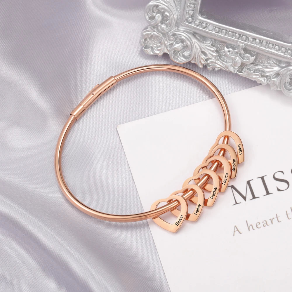Herz Namen Armband