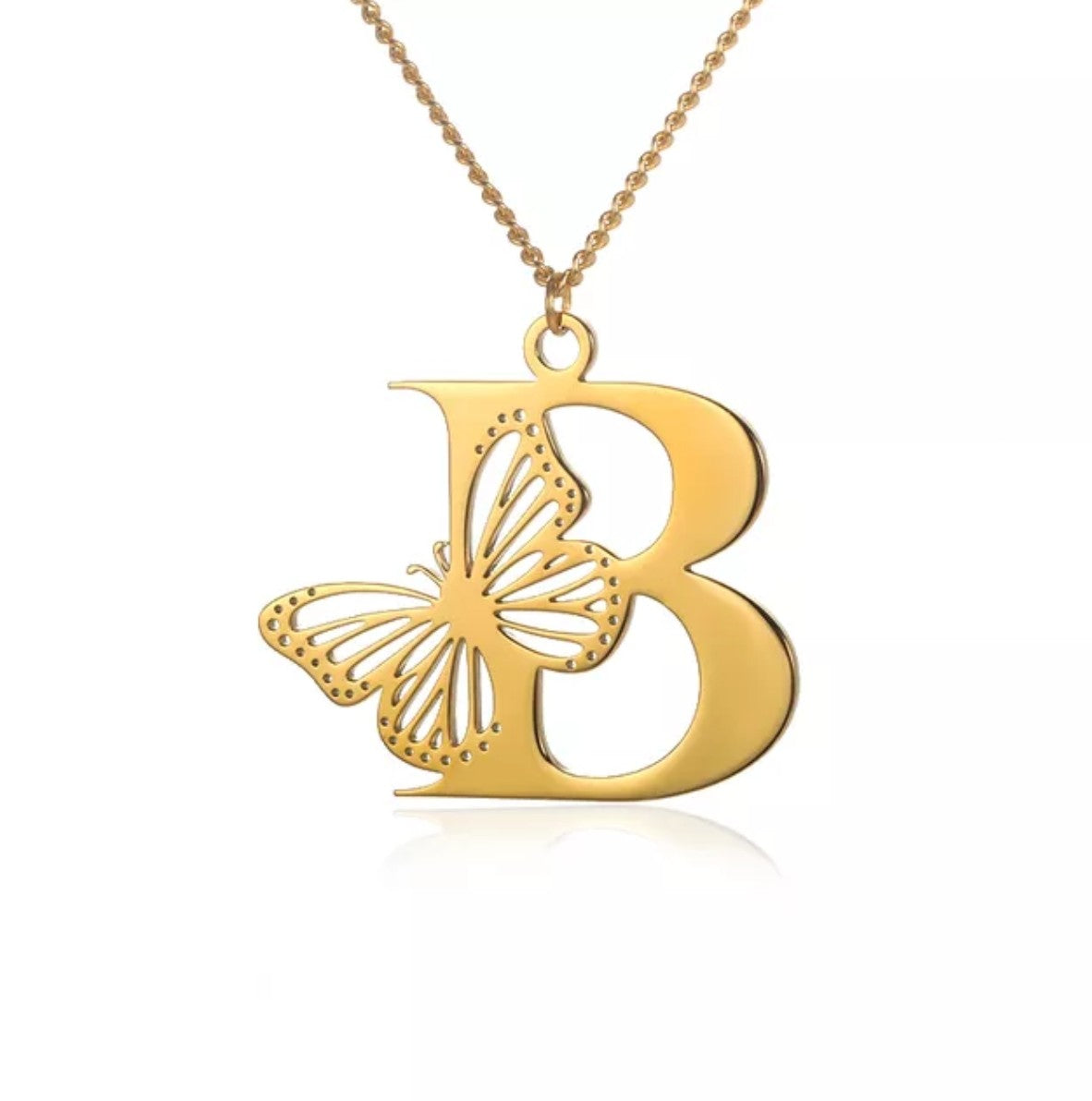Schmetterling Buchstaben Kette