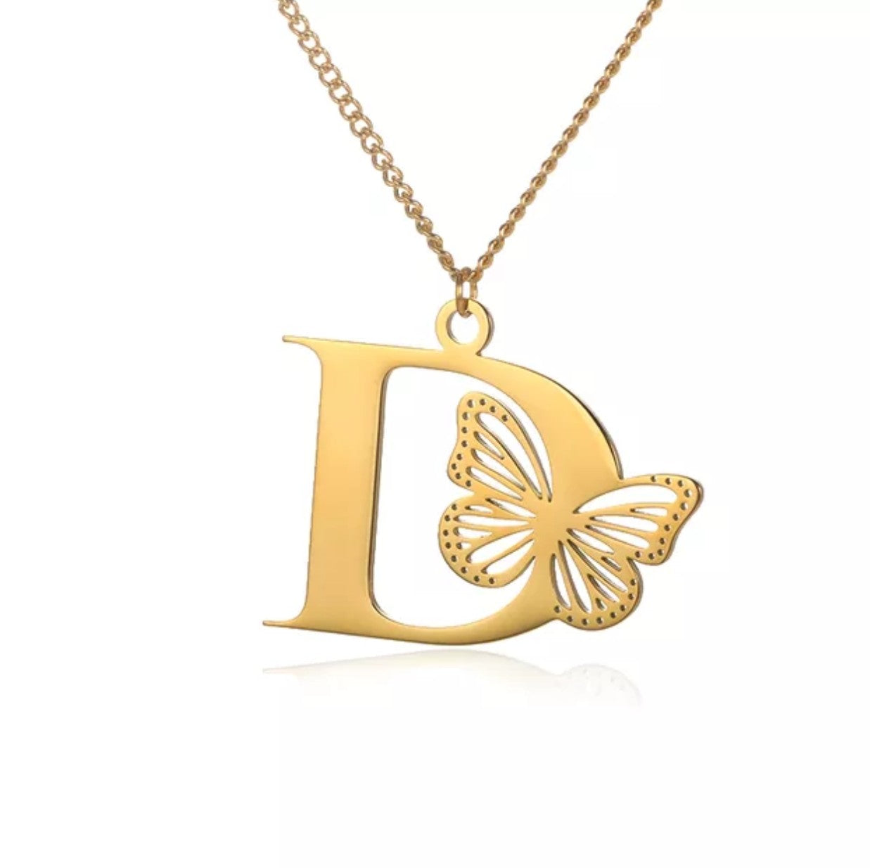 Schmetterling Buchstaben Kette