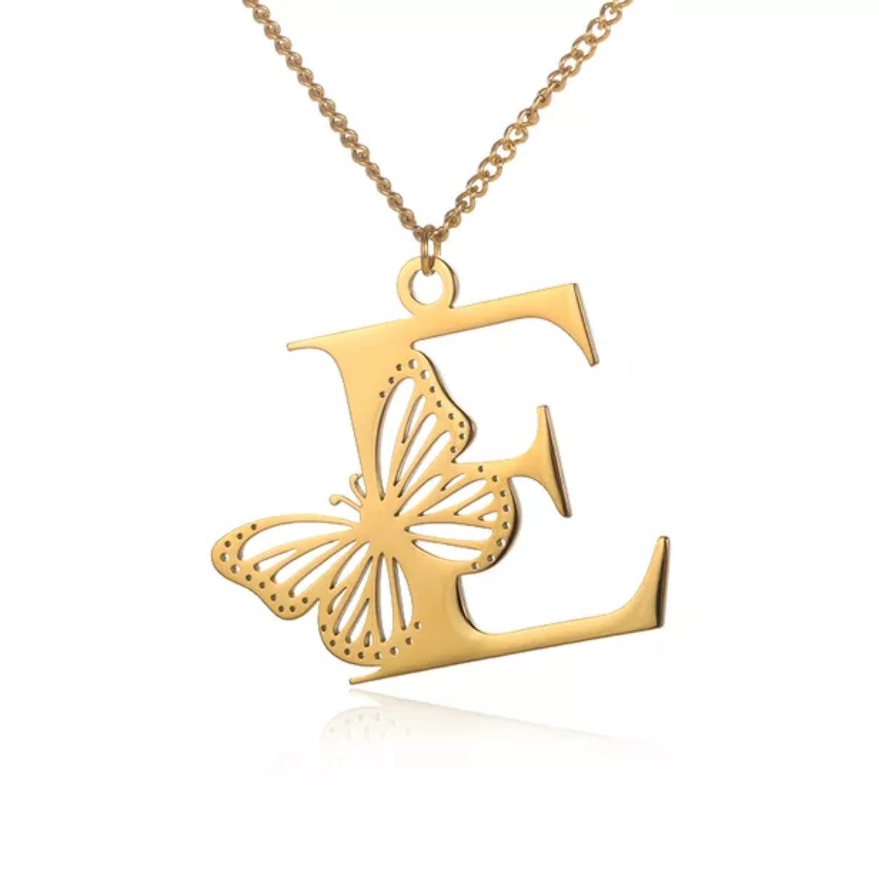 Schmetterling Buchstaben Kette