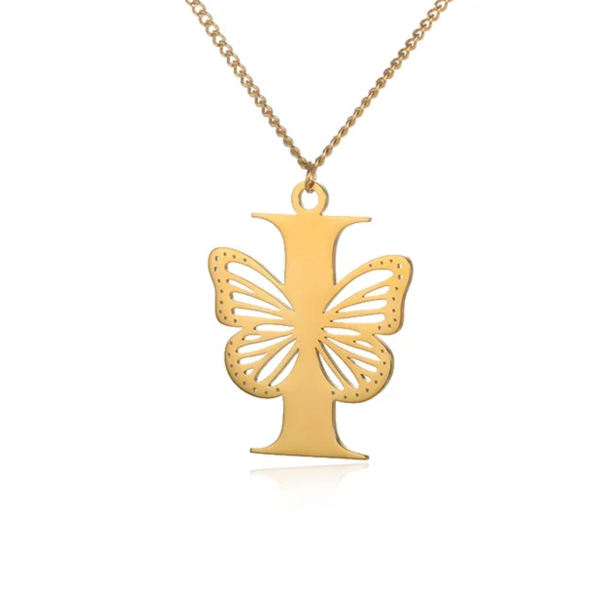 Schmetterling Buchstaben Kette