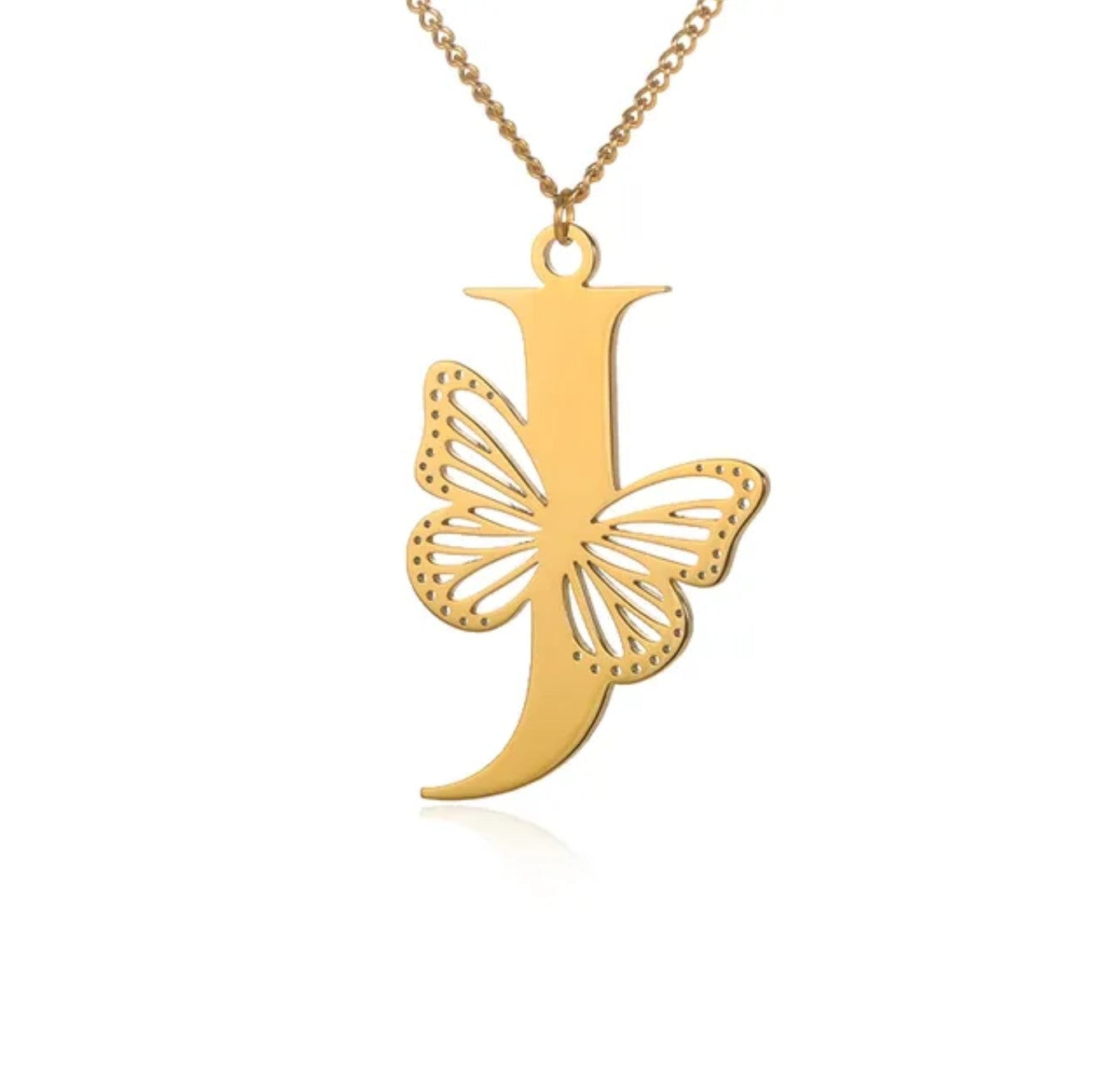 Schmetterling Buchstaben Kette