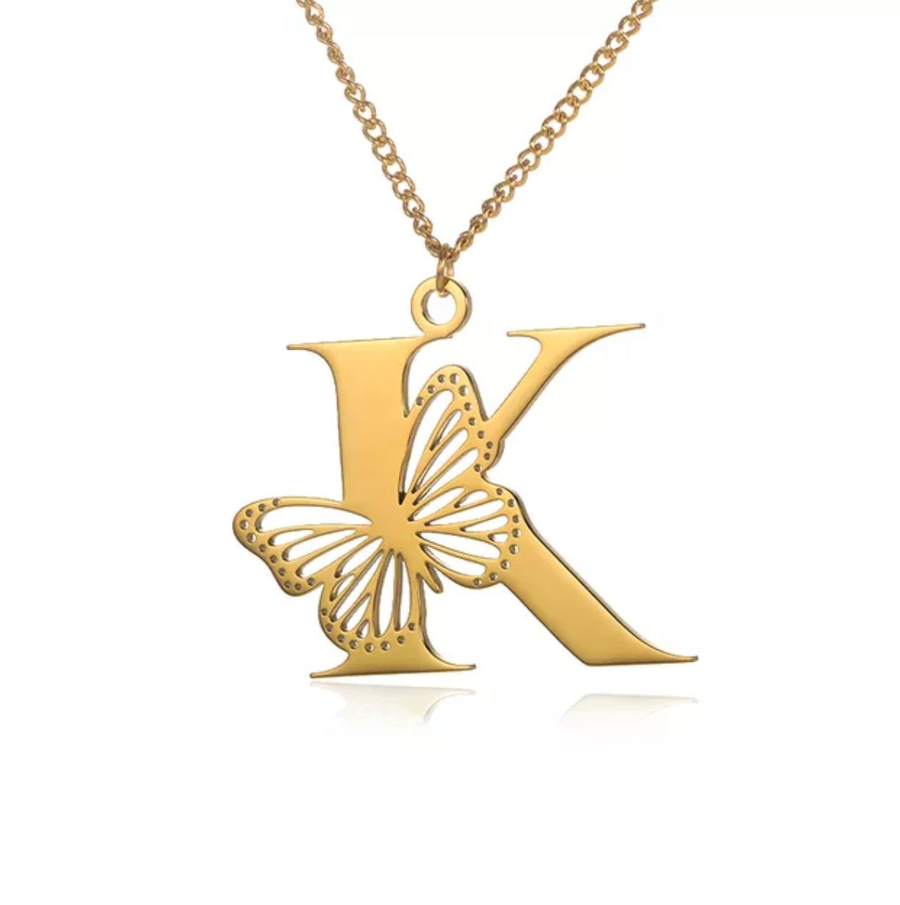 Schmetterling Buchstaben Kette