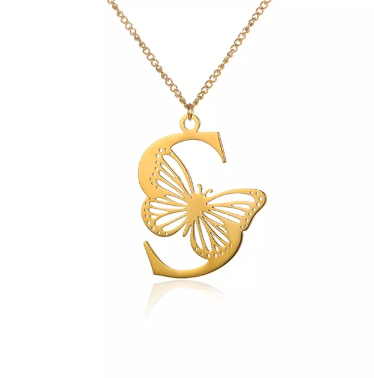 Schmetterling Buchstaben Kette