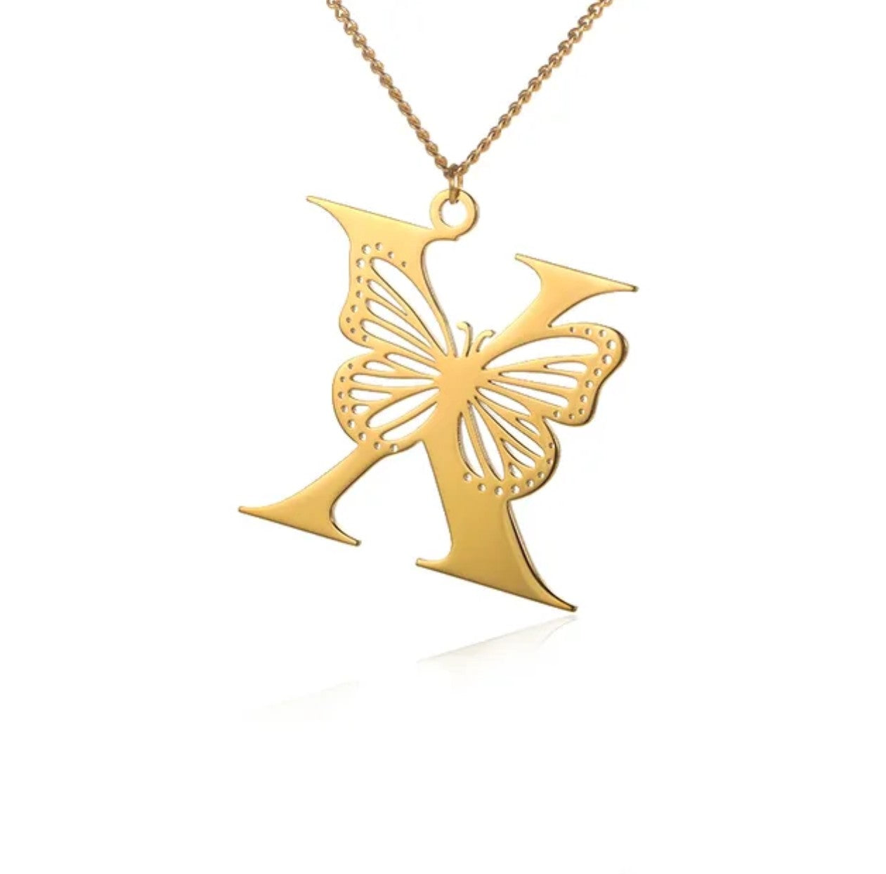 Schmetterling Buchstaben Kette