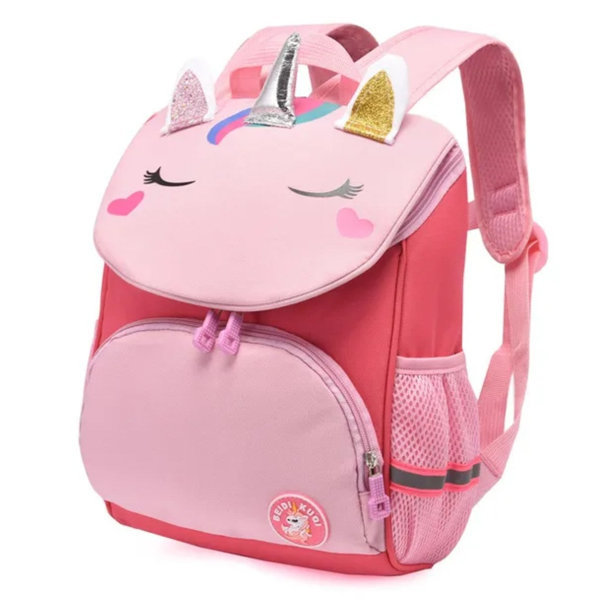 Schulrucksack personalisierbar Einhorn