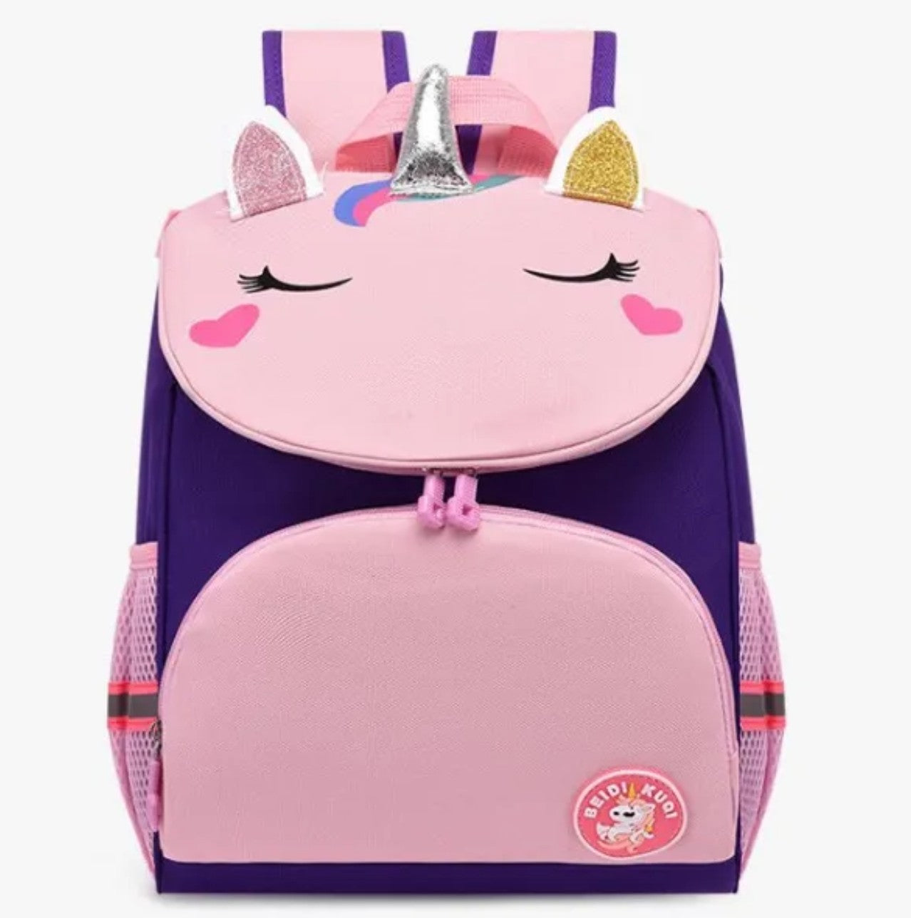 Schulrucksack personalisierbar Einhorn