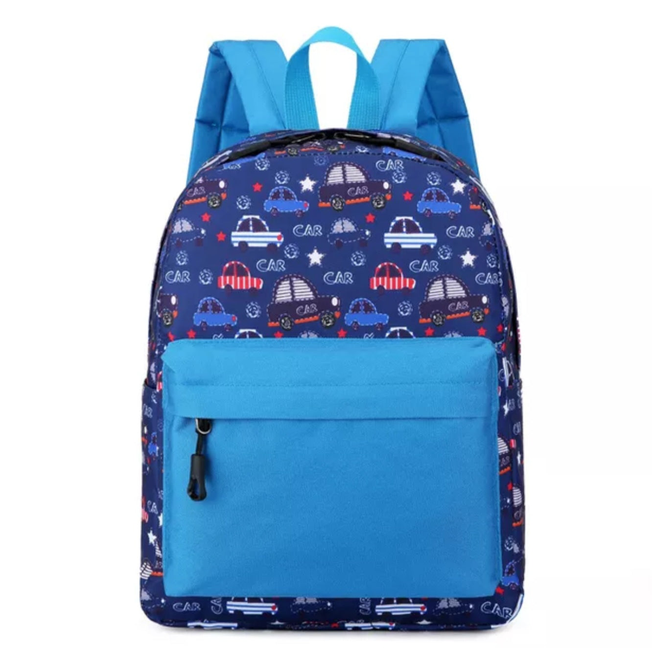 Schulrucksack personalisierbar Astronaut Auto
