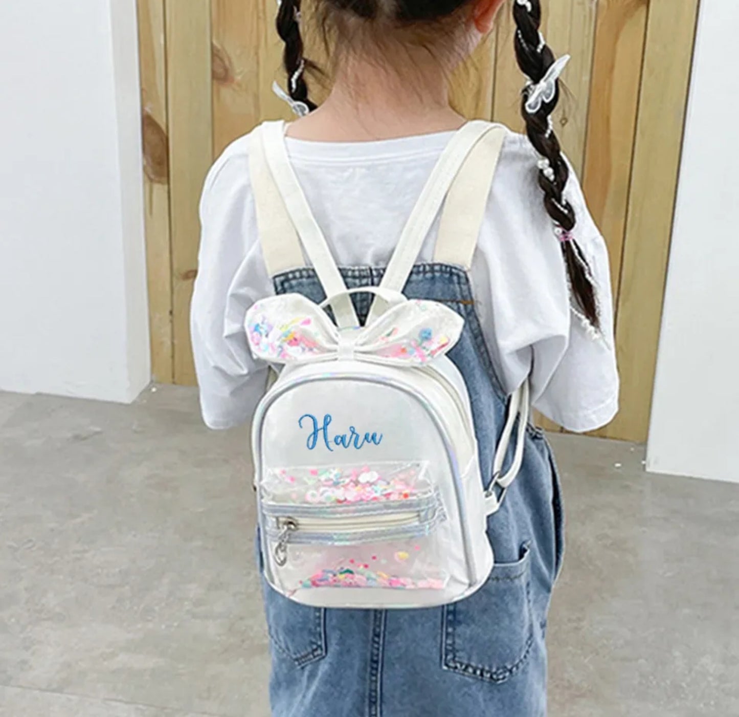 Rucksack personalisierbar Prinzessin Mädchen