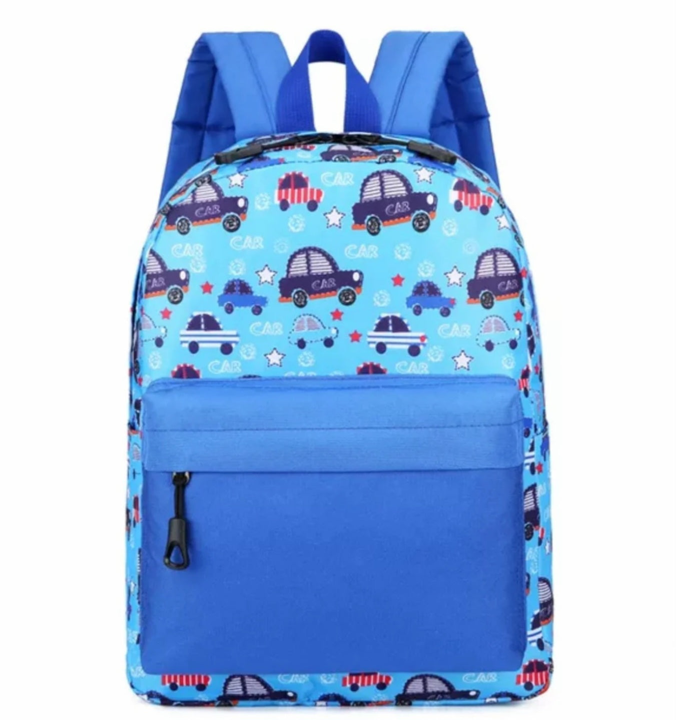 Schulrucksack personalisierbar Astronaut Auto