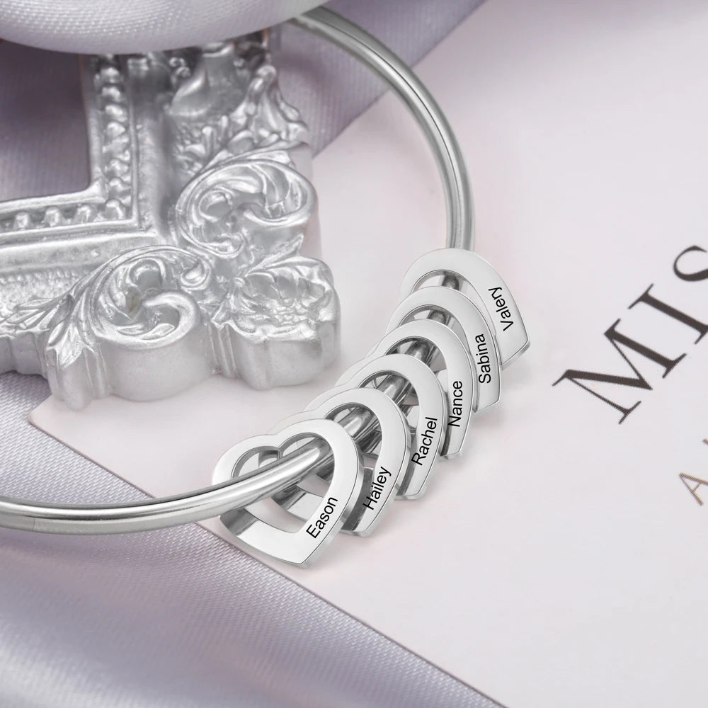 Herz Namen Armband