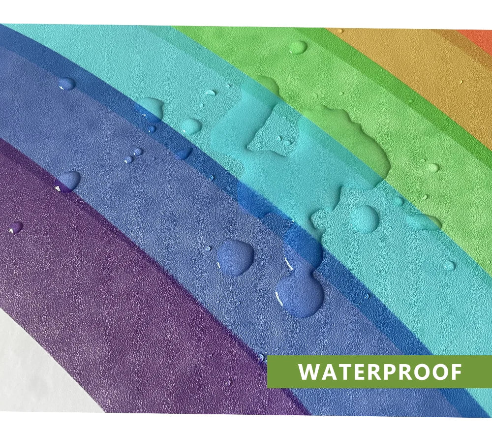 Grosser Regenbogen Aquarell 2 Wandtattoo