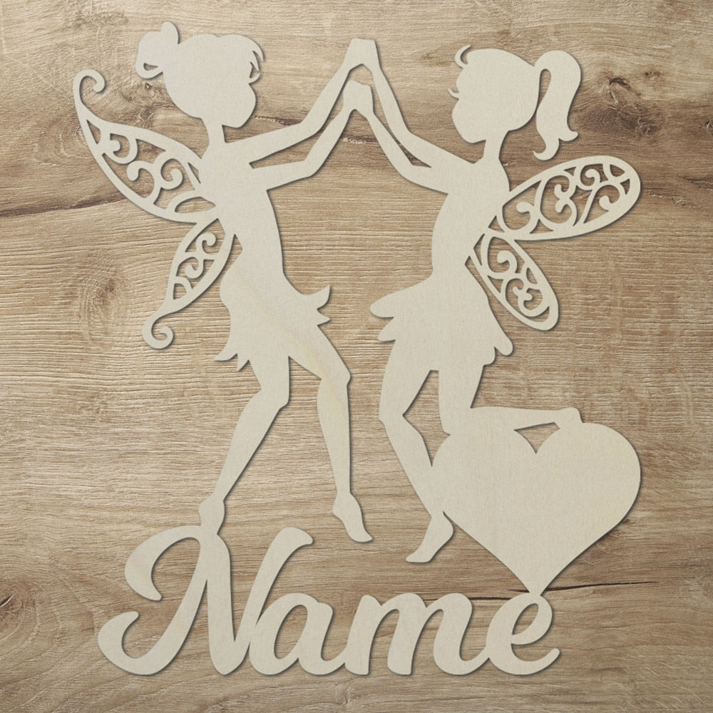Personalisierte Lampe Fabelwesen