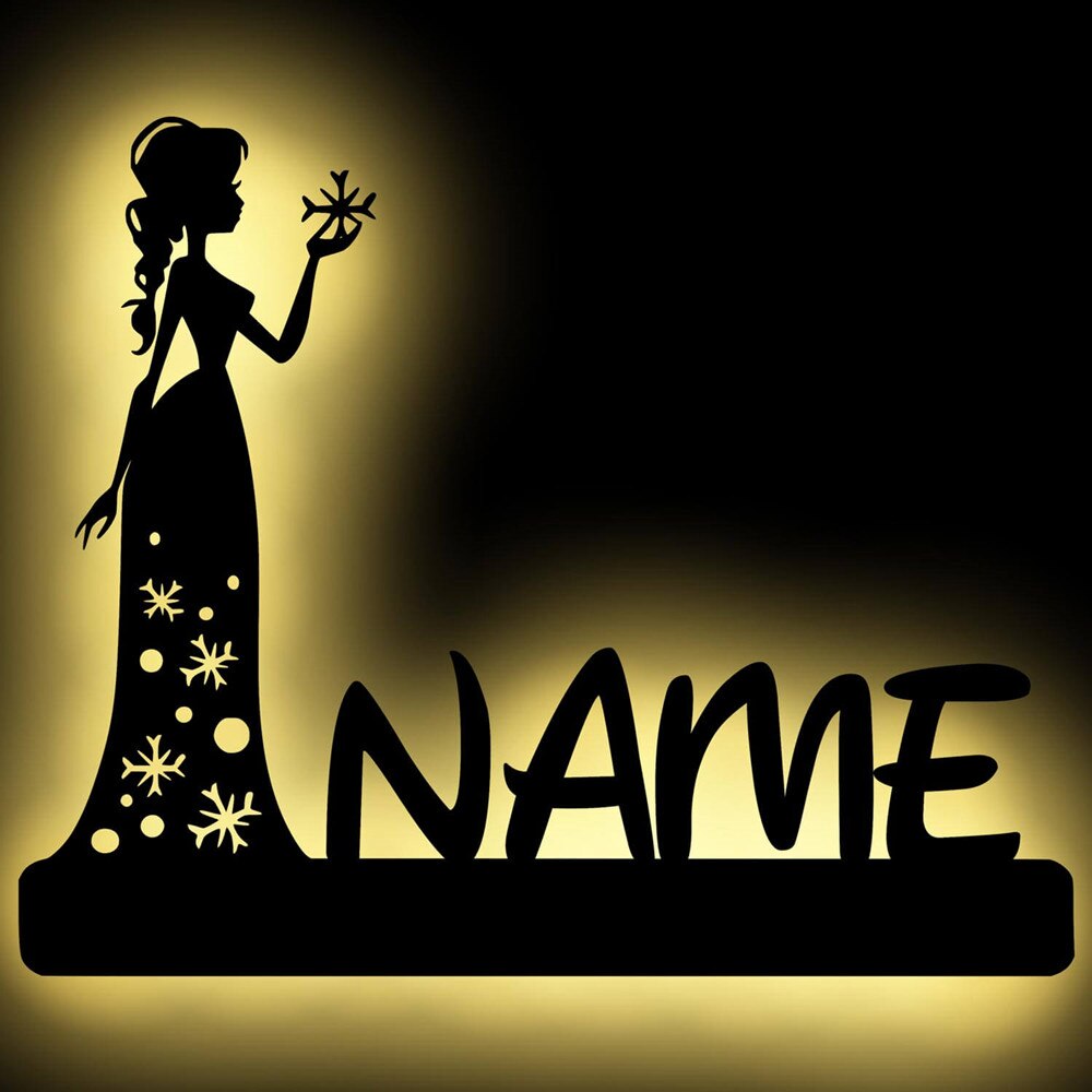 Personalisierte Lampe Fabelwesen