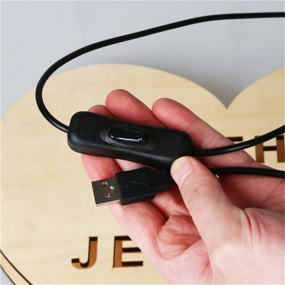 Personalisierte Lampe Schwinger