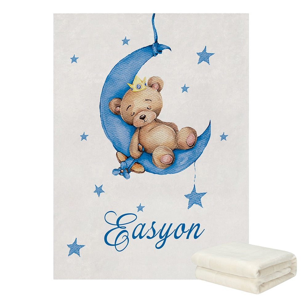 Babybett 3er Set Wunschname