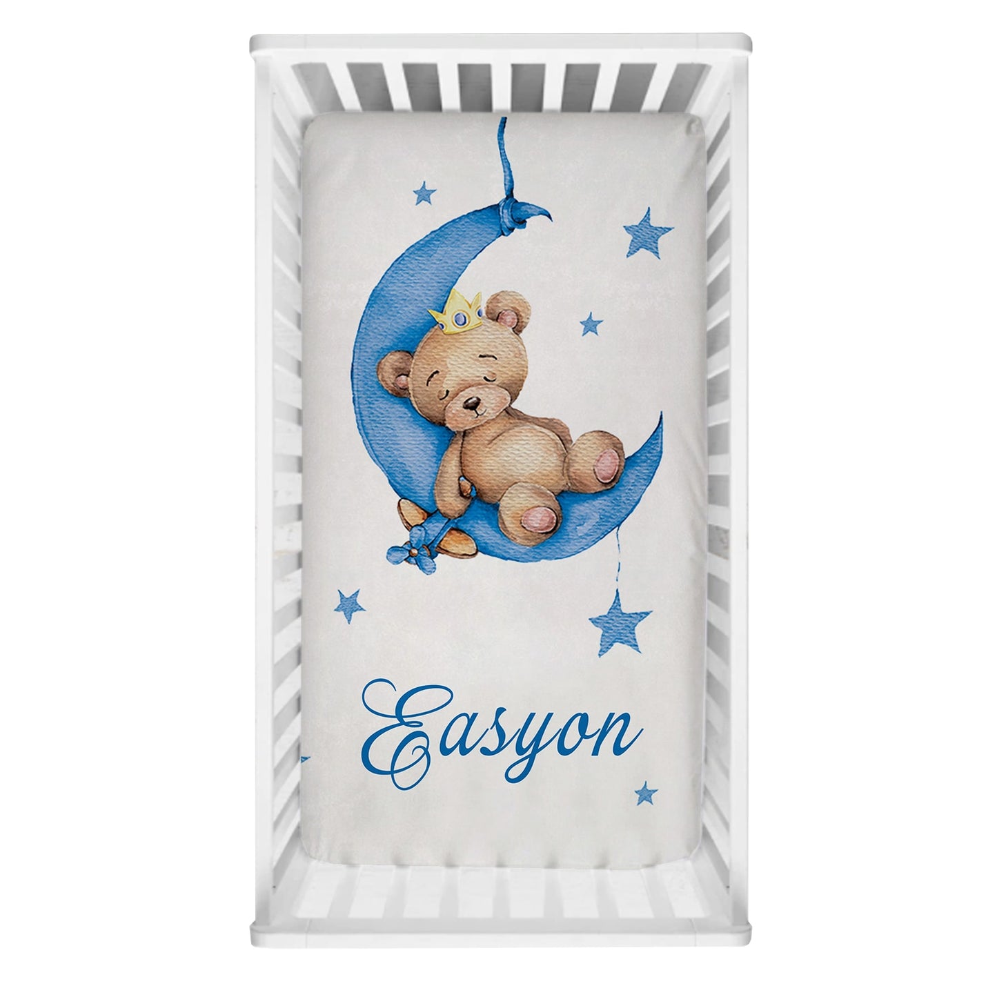 Babybett 3er Set Wunschname