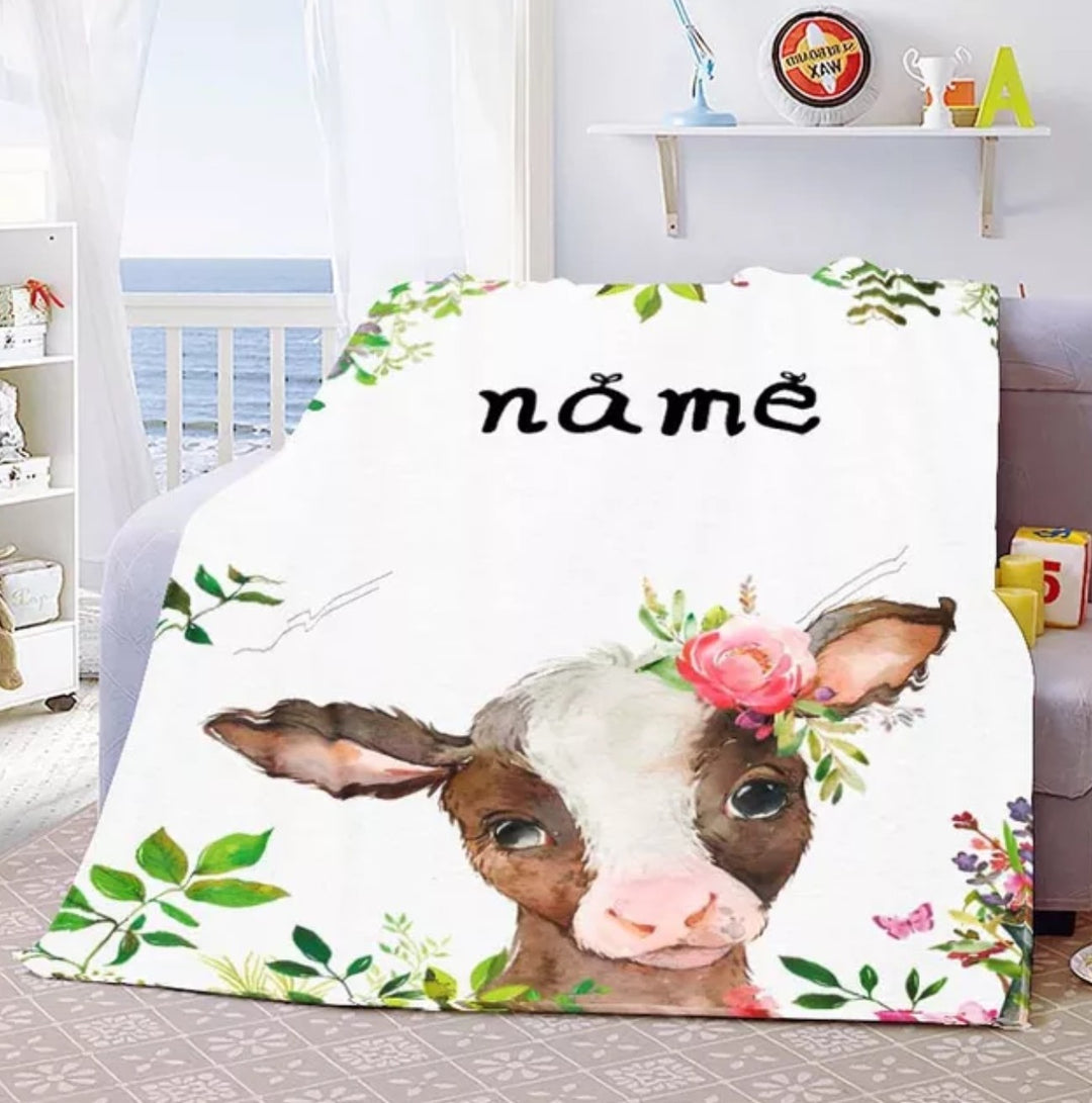Namensdecke Kälbchen