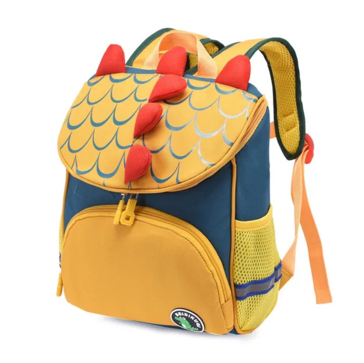 Schulrucksack personalisierbar Dinosaurier