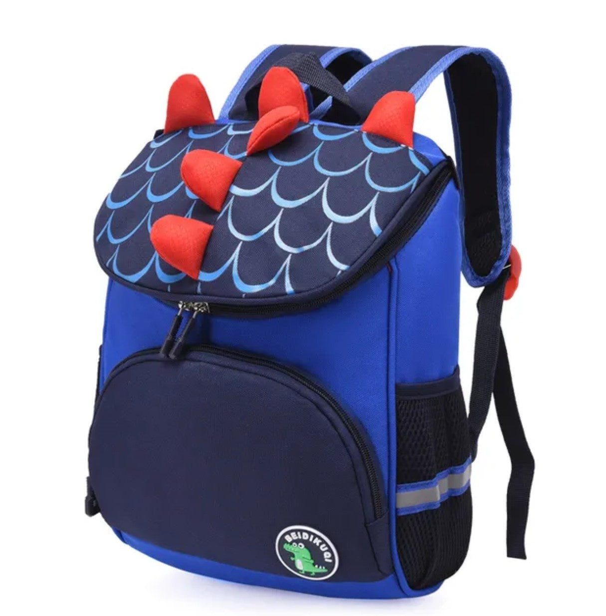 Schulrucksack personalisierbar Dinosaurier