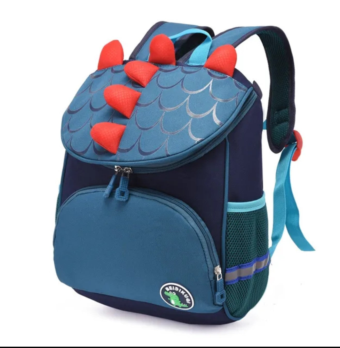 Schulrucksack personalisierbar Dinosaurier