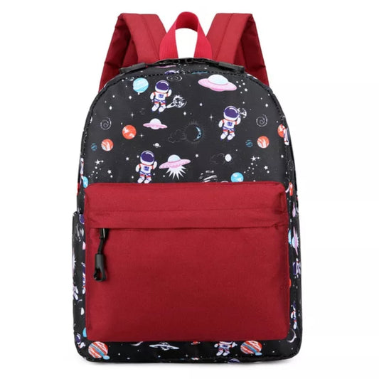 Schulrucksack personalisierbar Astronaut Weltall