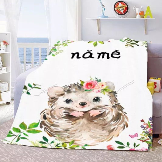 Namensdecke Igel