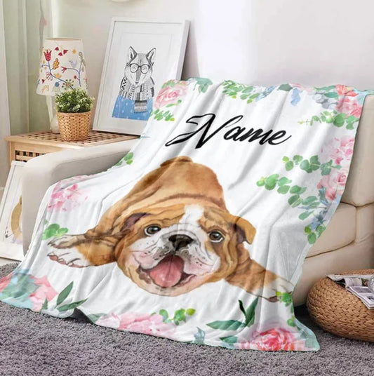 Namensdecke Bulldogge