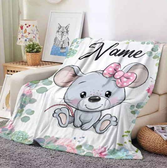 Namensdecke Maus
